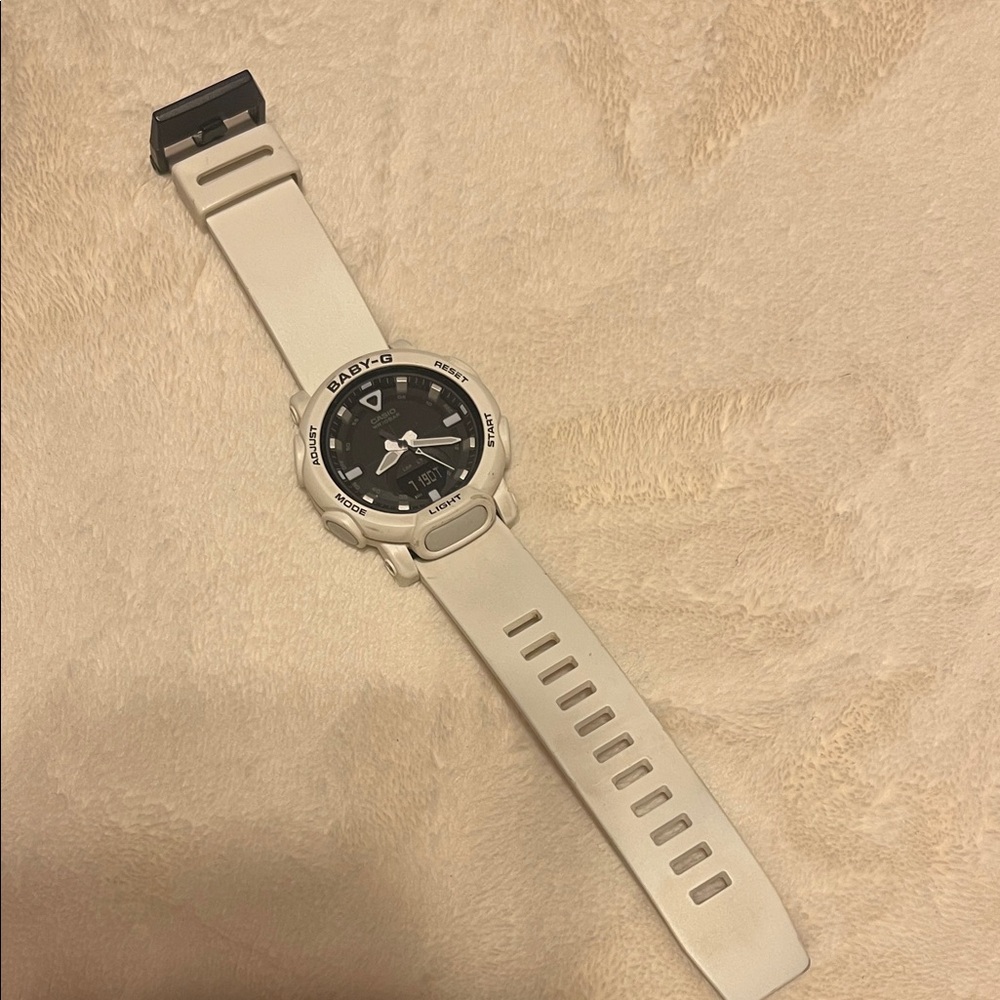 Casio Baby-G Ivory Watch